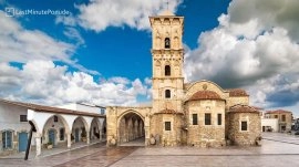 Larnaka: Crkva Svetog Lazara