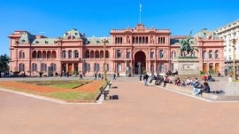 Buenos Aires: Dvorac Casa Rosada