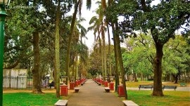 Buenos Aires: Park Lezama