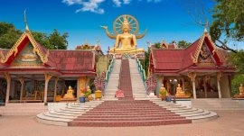 Koh Samui: Hram Wat Phra Yai