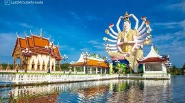 Koh Samui: Hram Wat Plai Laem (2)