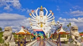 Koh Samui: Hram Wat Plai Laem (2)