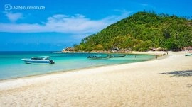 Koh Phangan: Plaža