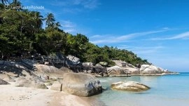 Koh Phangan: Haad Yuan plaža