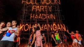 Koh Phangan: Full Moon Party