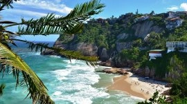 Rio de Žaneiro: Joatinga plaža