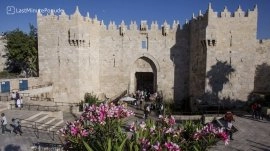 Jerusalim: Vrata Damaska