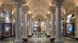 Stokholm: Unutrašnjost muzeja Nobelovih nagrada