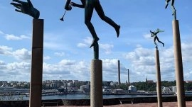 Stokholm: Millesgarden - Muzej skulptura na otvorenom