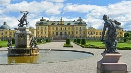 Stokholm: Palata Drottningholm