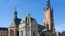 Stokholm: Crkva Riddarholmen