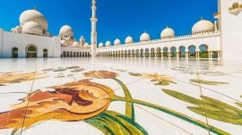 Abu Dabi: Džamija šeika Zayeda