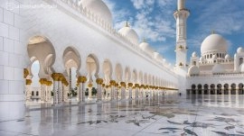 Abu Dabi: Džamija šeika Zayeda
