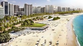 Abu Dabi: Plaža Corniche