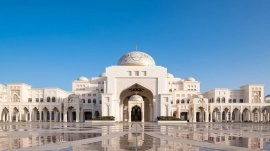 Abu Dabi: Predsednička palata Qasr Al Watan