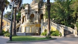 Santiago: Gradski park i brdo Santa Lucia