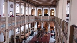 Santiago: Unutrašnjost istorijskog nacionalnog muzeja