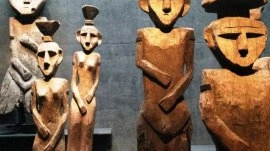 Santiago: Eksponati u Muzeju prekolombovske umetnosti