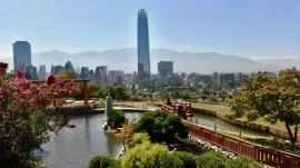 Santiago: Park Metropoliten
