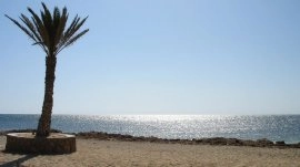 Djerba: Plaža