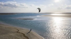 Djerba: Kitesurfing