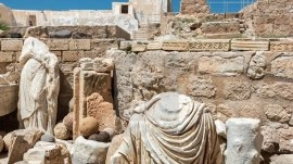 Djerba: Drevne skulpture