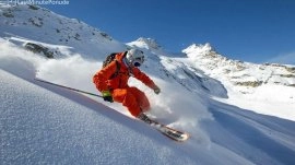 Sent Moric: Skijanje