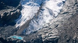 Zermatt: Glacijalno jezero