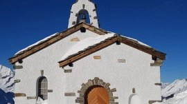 Zermatt: Crkva Gornergrat