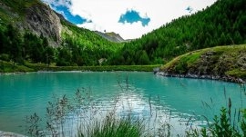 Zermatt: Jezero Mosjesee