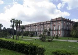 Prolećna putovanja - Napulj - Hoteli: Kraljevski park i muzej Real Bosco di Capodimonte