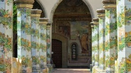Napulj: Manastir Santa Chiara