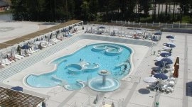 Terme Maribor: Spoljašnji bazeni