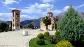 Trebinje: Manastir Hercegovačka Gračanica