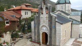 Trebinje: Manastir Tvrdoš