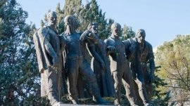 Trebinje: Spomenik Drugom svetskom ratu