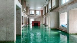 Rimske terme: Zatvoreni termalni bazeni