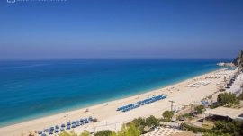 Lefkada: Plaža Katizma