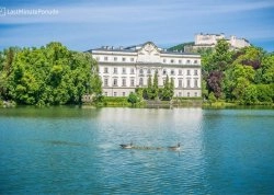 Vikend putovanja - Jezera Austrije - Hoteli: Dvorac Leopoldskron