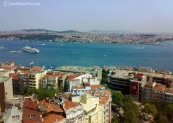 Prolećna putovanja - Istanbul - Hoteli: Pogled na Mramorno more
