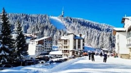 Pamporovo: Ski resort
