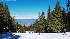Pamporovo: Skijanje