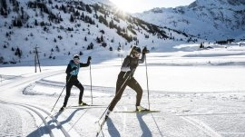 Bad Gastein: Nordijsko skijanje