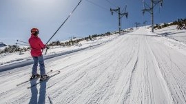Borovec: Ski staza