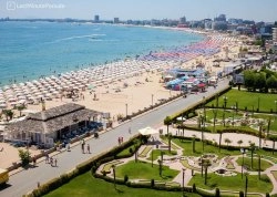 Leto 2024, letovanje - Sunčev Breg - Hoteli: Pogled na plažu i more