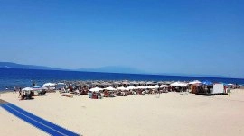 Asprovalta: Staza na plaži
