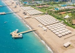 Leto 2024, letovanje - Antalija - Hoteli: Pogled na plažu
