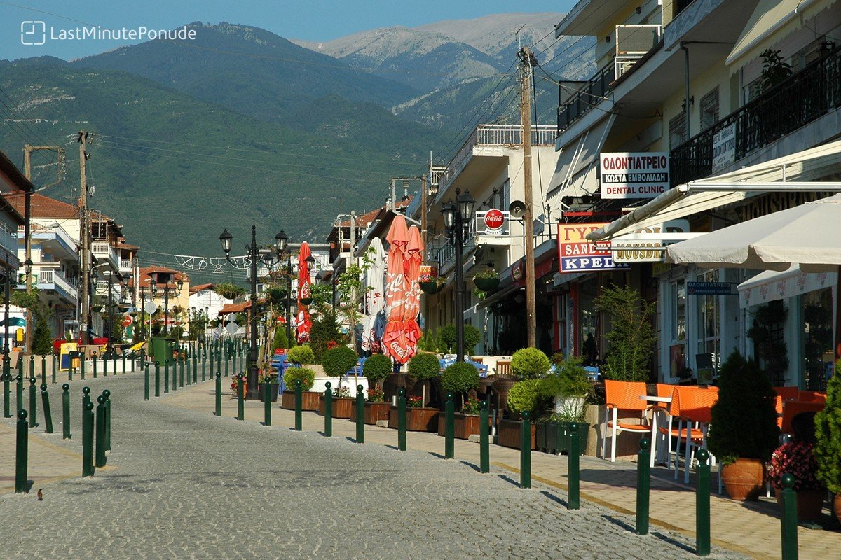 Лептокария греция