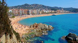 Leto 2018, letovanje - Ljoret de Mar - Španija