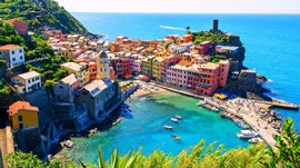 Metropole i znameniti gradovi - Cinque Terre i Elba